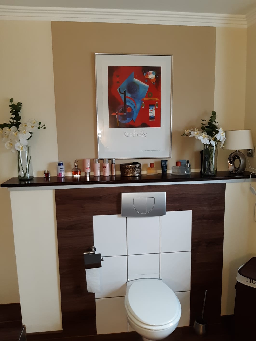 Toilettenbereich