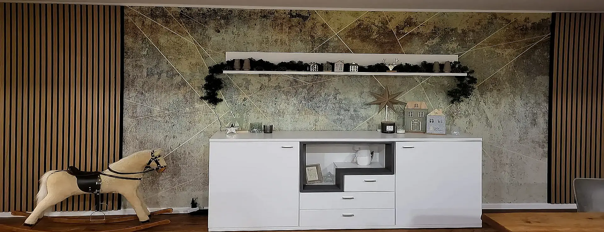 Malerbetrieb Kamper, kreative Malerarbeiten